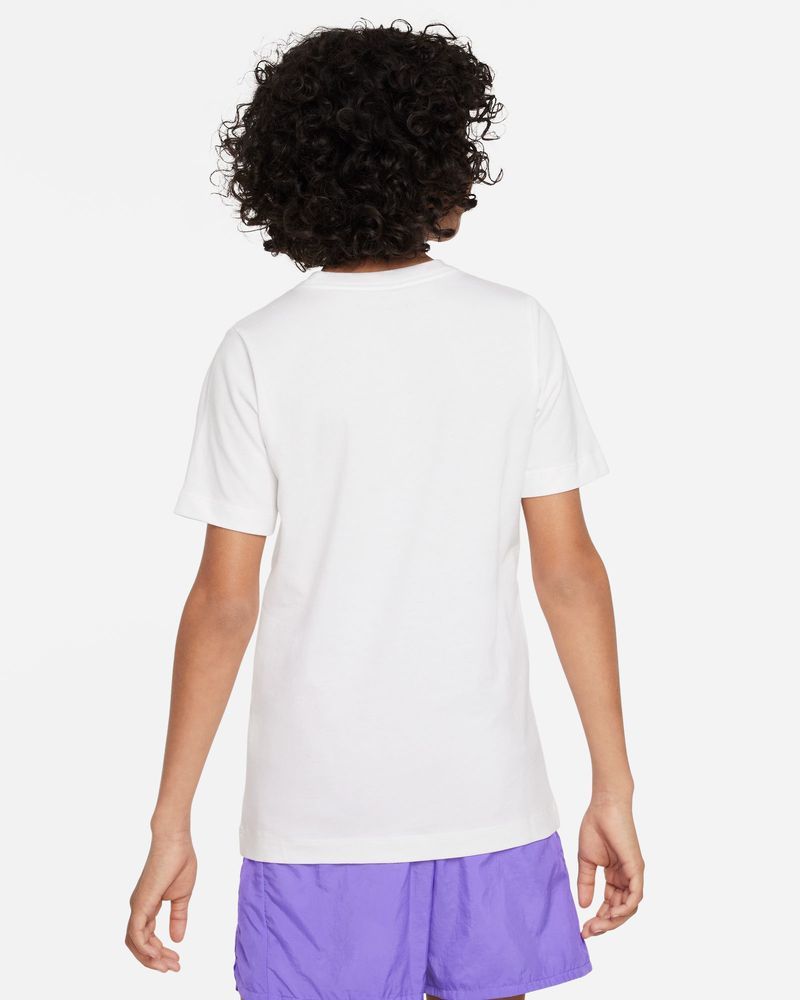 T-shirt Nike Sportswear Blanc pour enfant