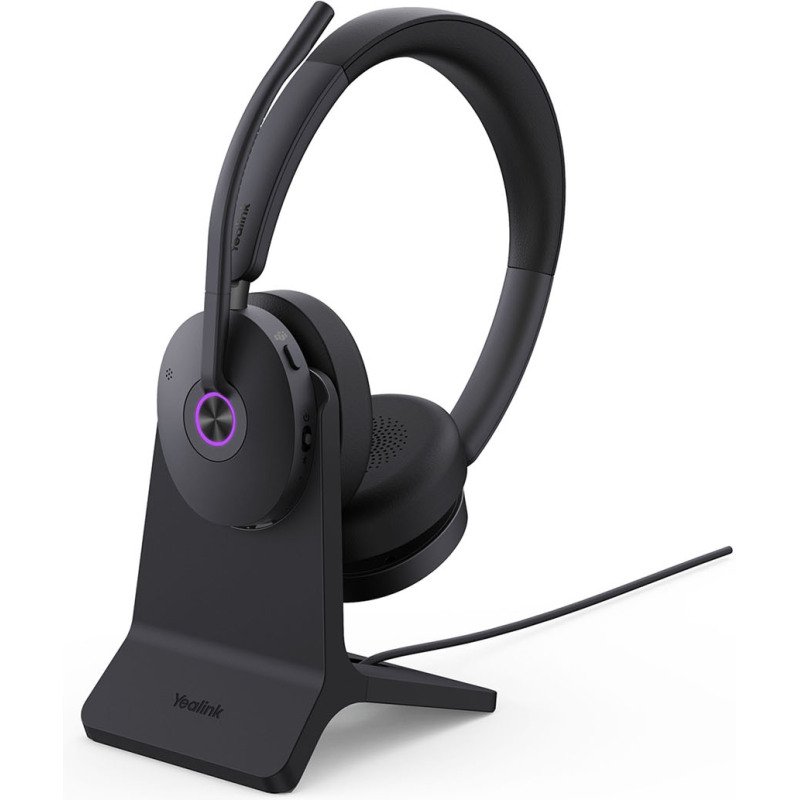 Casque micro sans fil Yealink BH74 Microsoft Teams avec support de charge