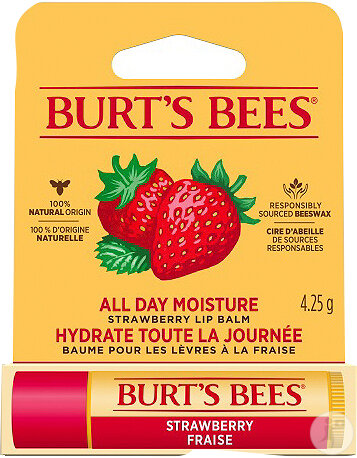 Burt's Bees Baume Pour Les Lèvres À La Fraise 4,25g