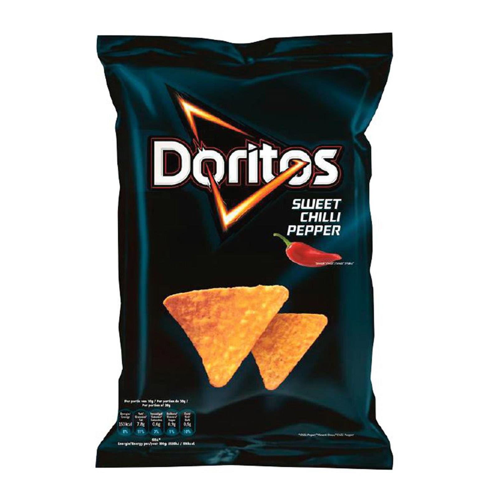Doritos Sweet Chili Pepper Nachos