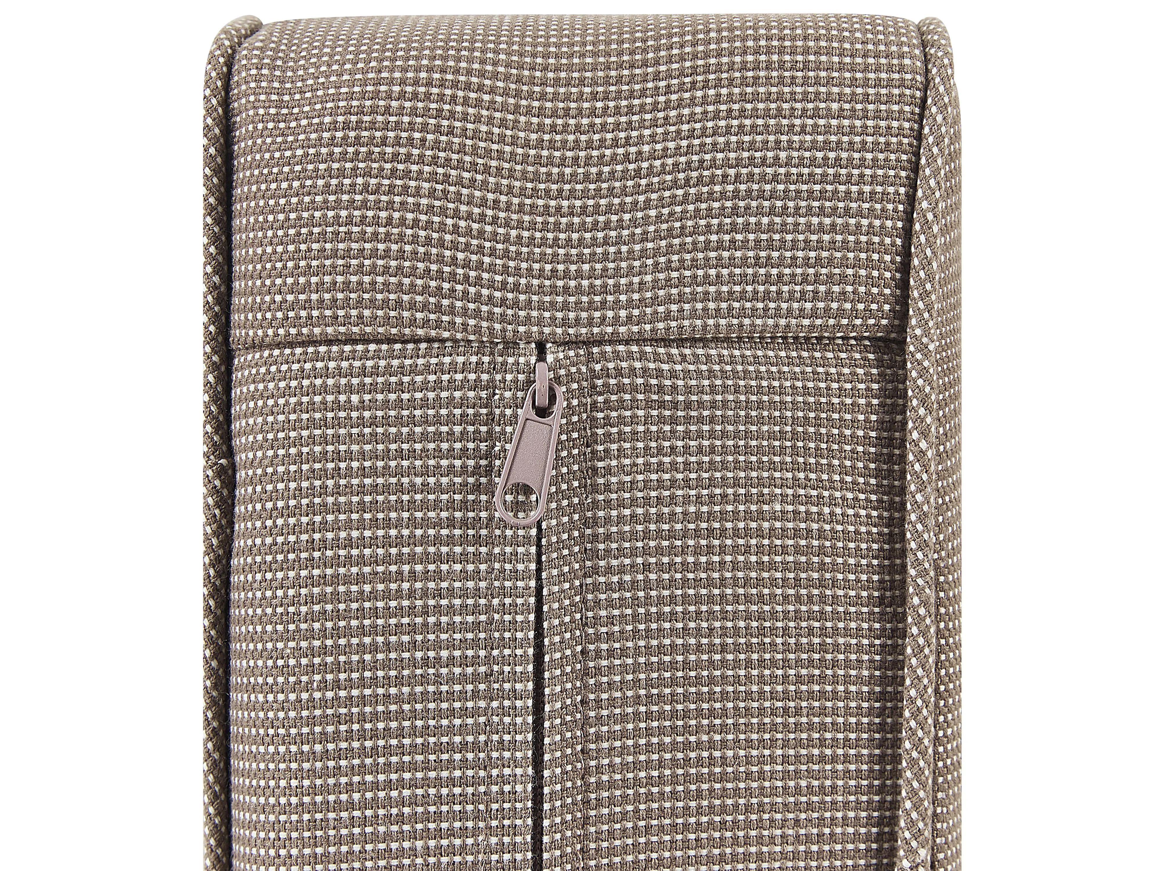 Set tuinkussenhoezen TIMOR Taupe