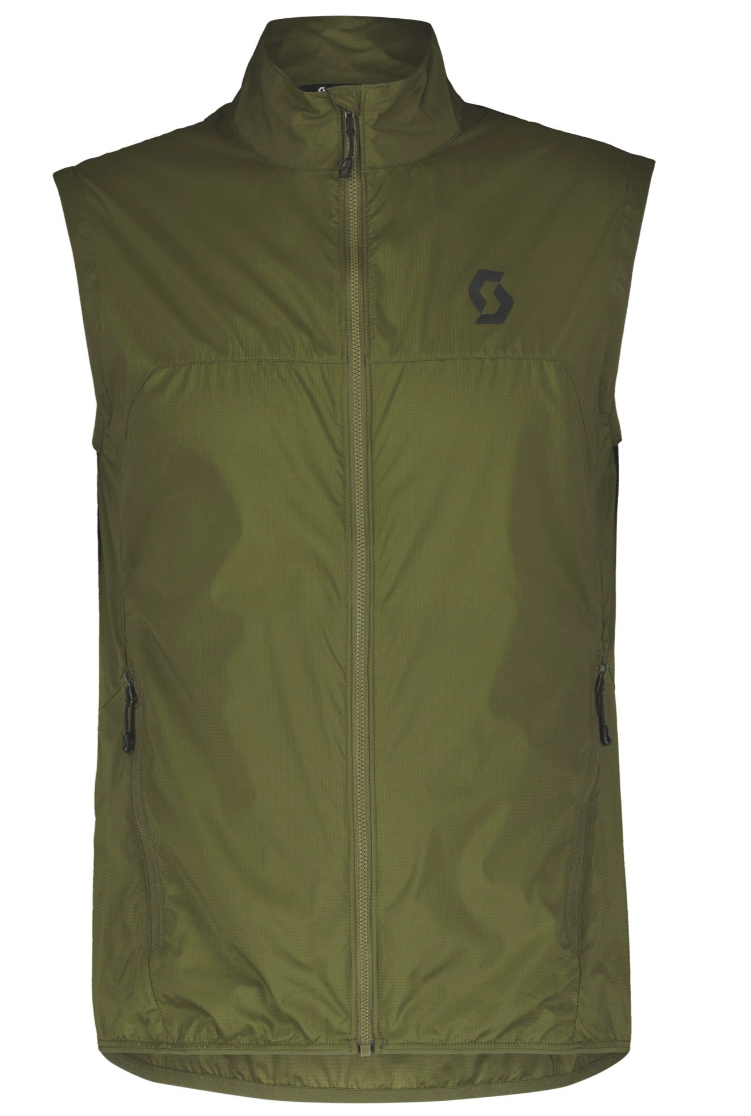 Scott Explorair Windbreaker Vest Grøn