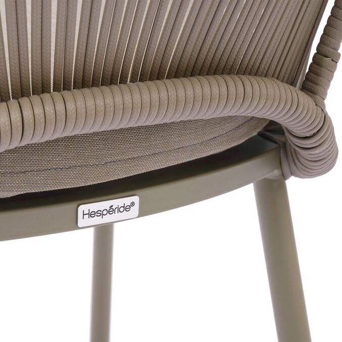 Fauteuil de jardin ORYON Café