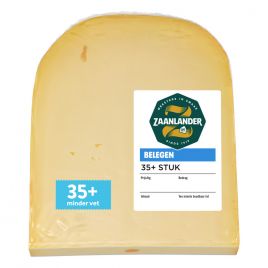 Albert Heijn Zaanlander belegen 35+ kaas stuk