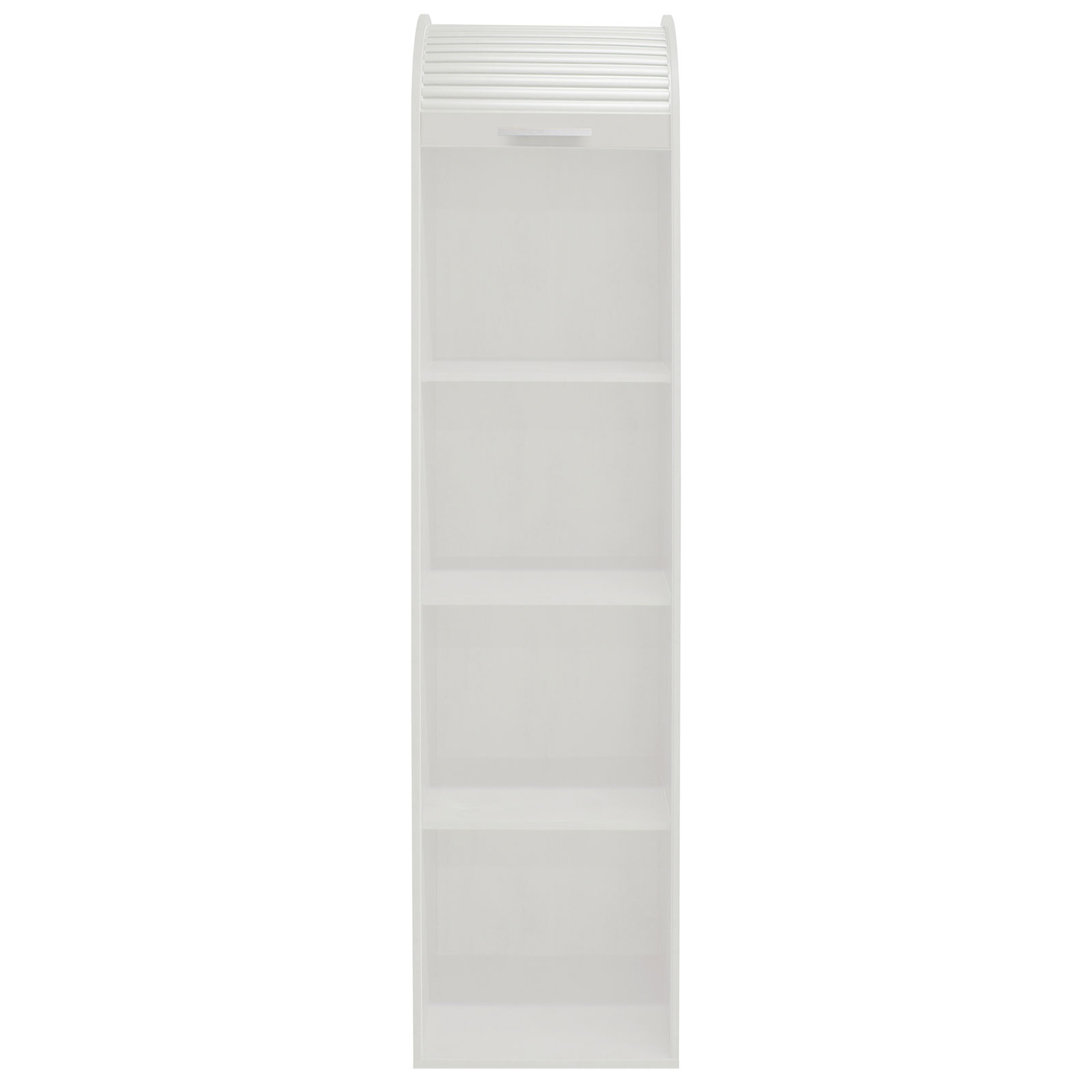 Jalousieschrank - weiß matt - 46x192 cm