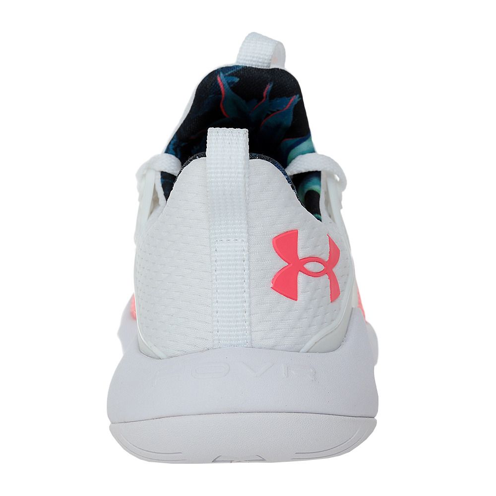 Under Armour HOVR RISE 3 - Chaussures fitness Femme blanc