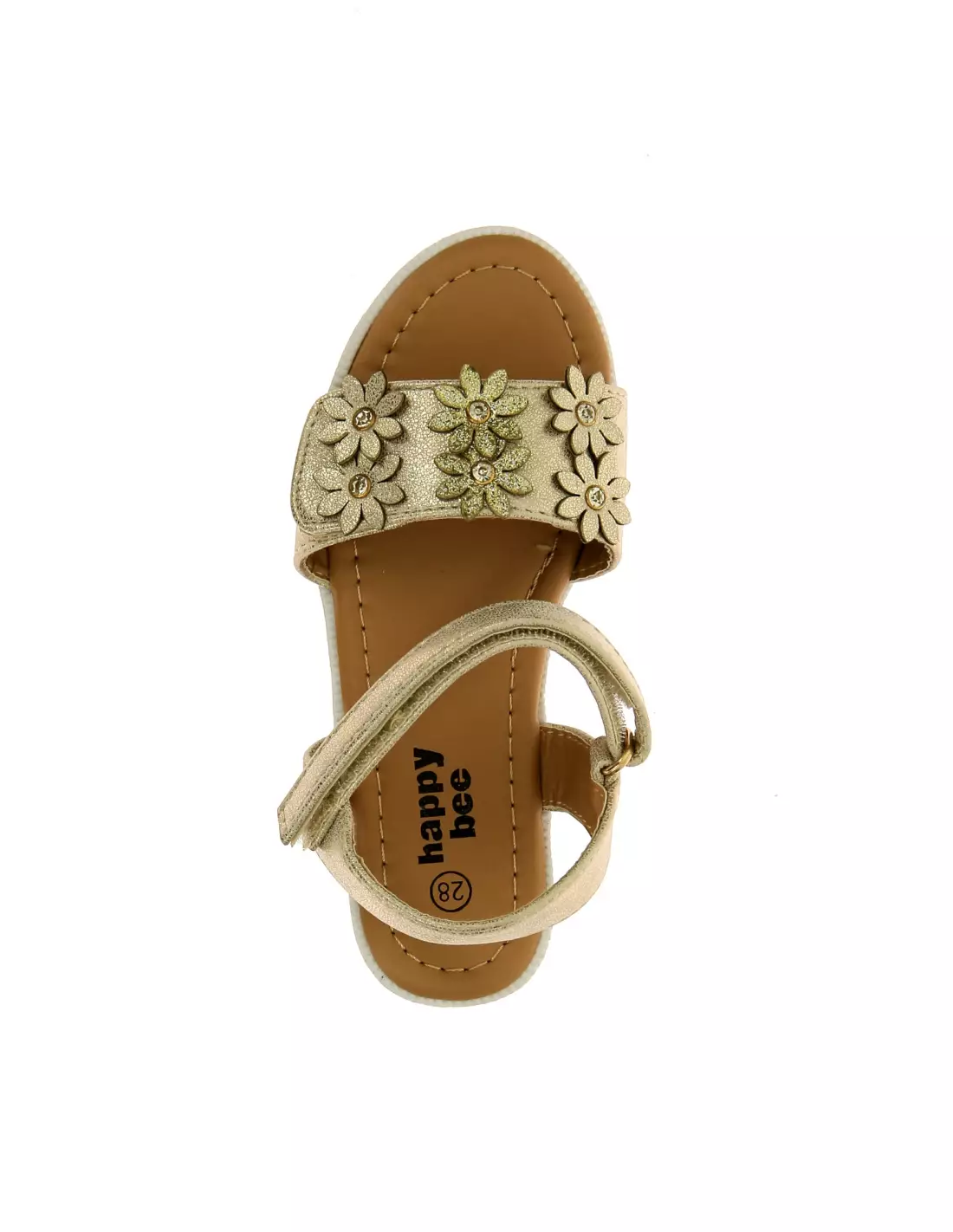 HAPPY BEE B878410 - Sandales & nu-pieds Gold