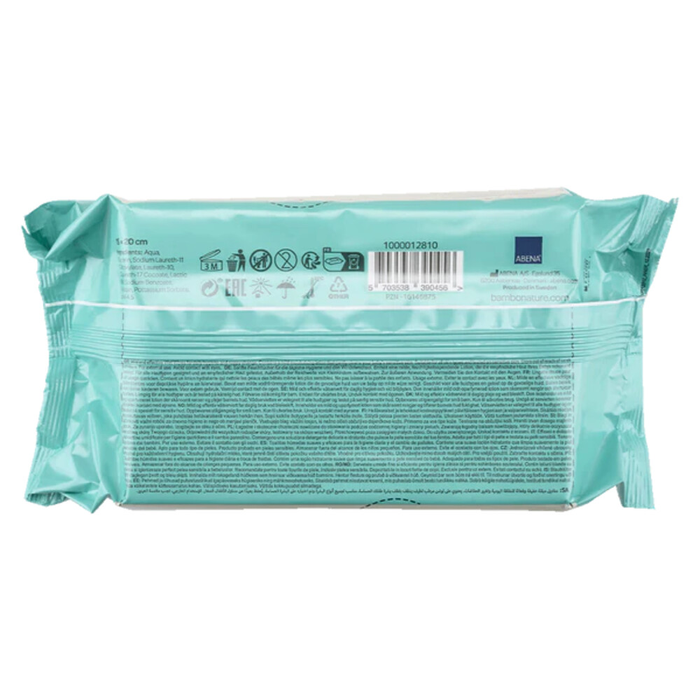 Bambo Nature Billendoekjes 80 stuks