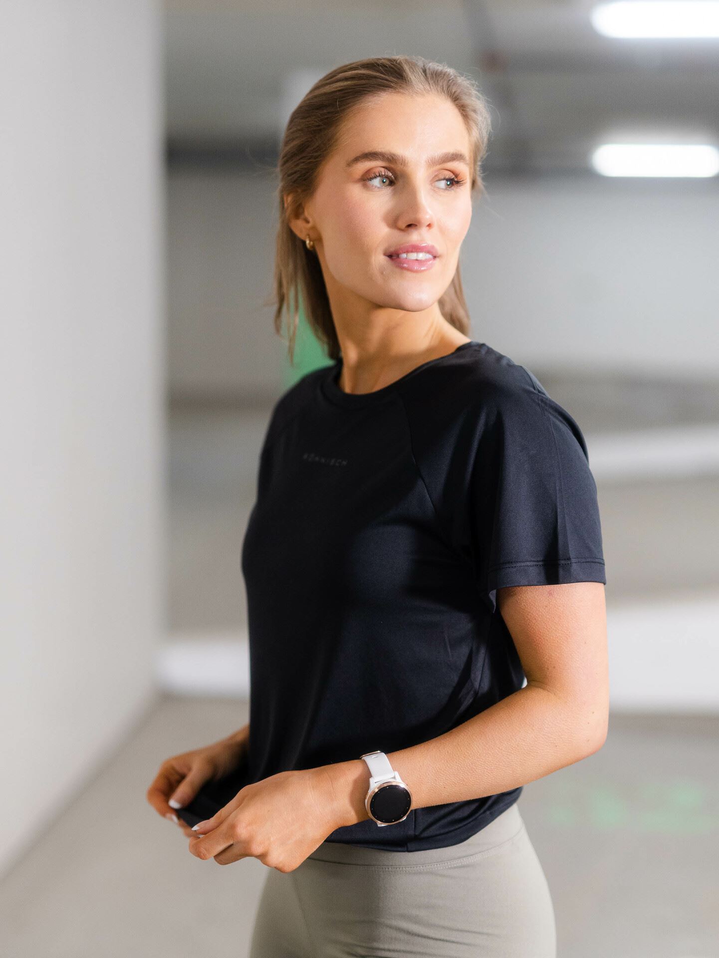 Active Logo Tee