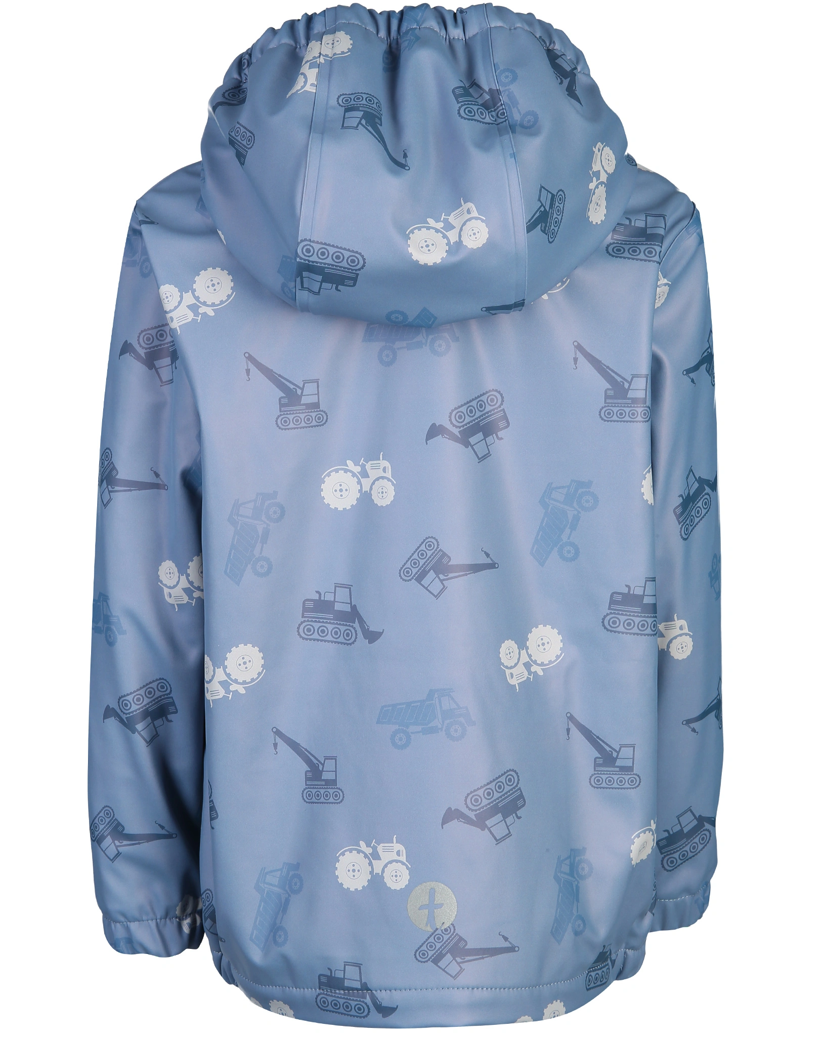 Regenjacke TRUCK gefüttert in adriatic blue