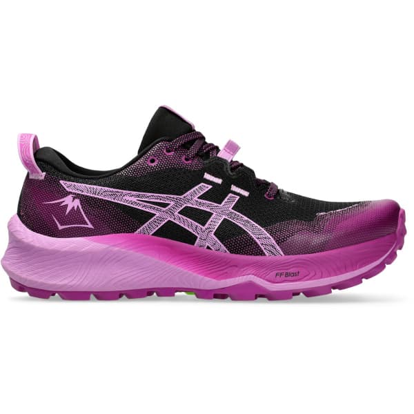 Chaussure trail ASICS GEL-TRABUCO 12 BLACK/LAVENDER GLOW
