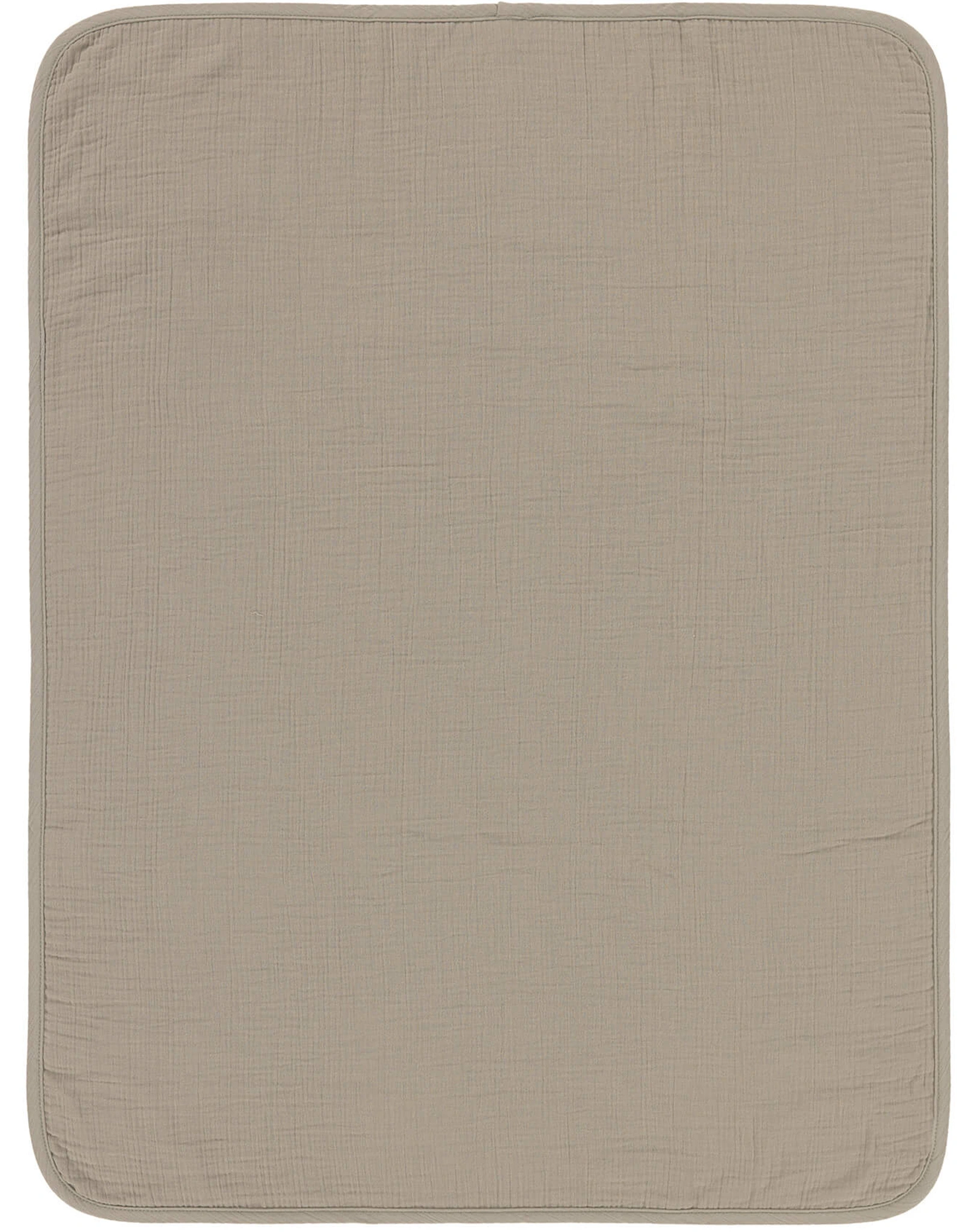 Babydecke MUSLIN - SPECKLES (75x100) in olive
