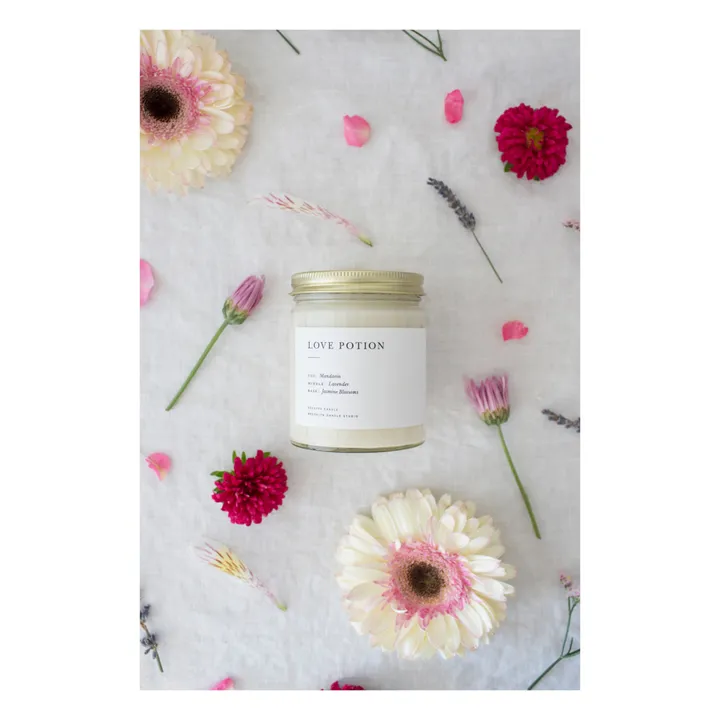 Brooklyn Candle Studio Bougie Minimalist Love Potion - 212 g
