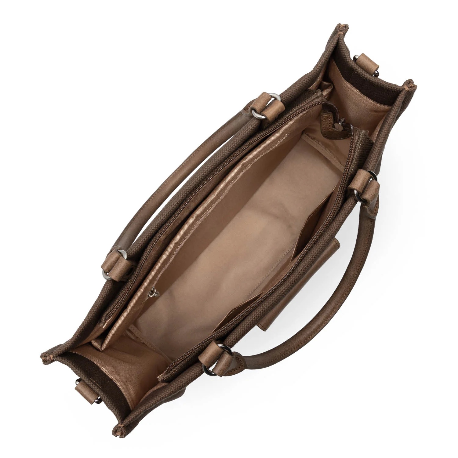 Canvas Conscious-Grand sac cabas main