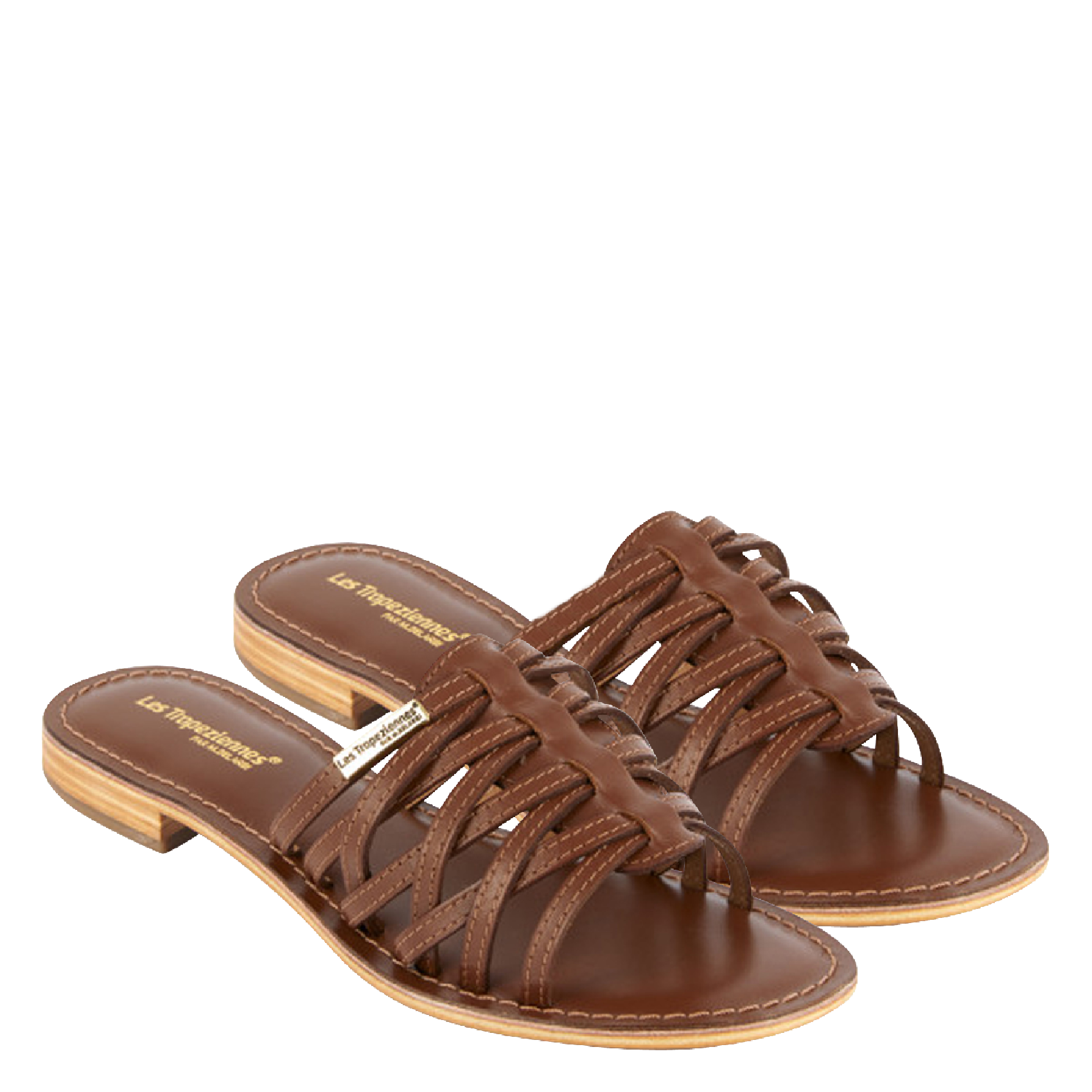 HAIKU - Mules en cuir | Marron