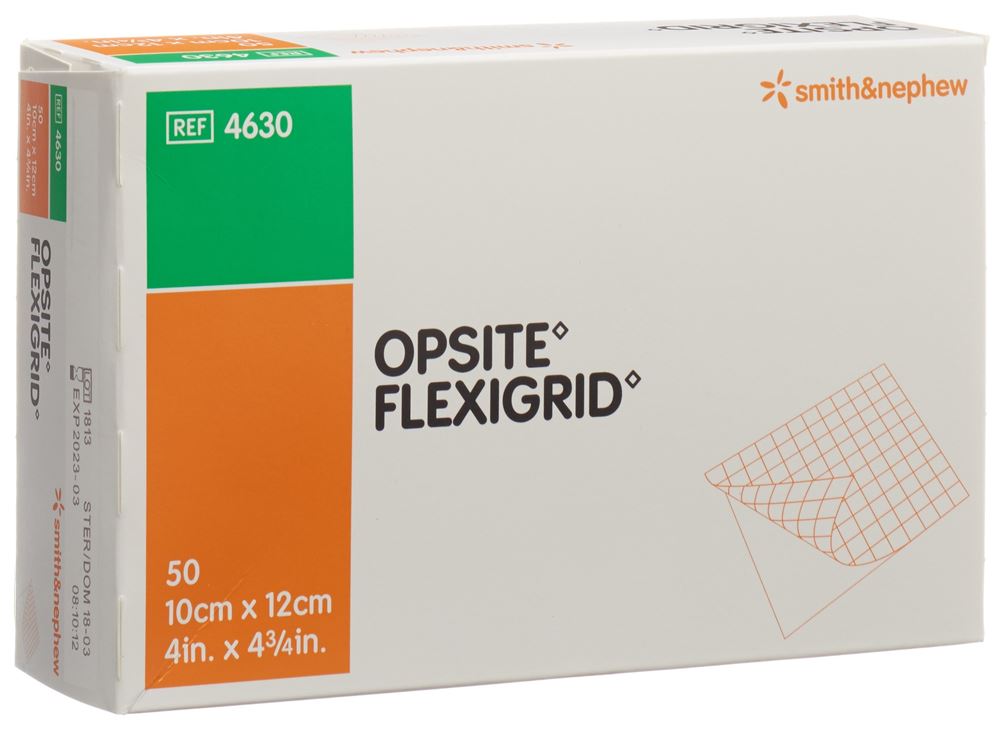 OPSITE Wundverband 10x12cm Btl 1 Stk