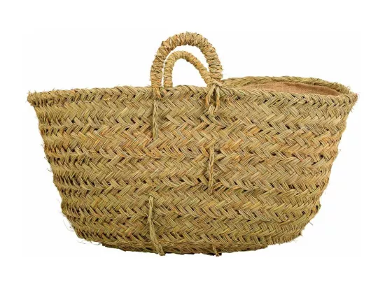 Panier en esparto 60x50x40h