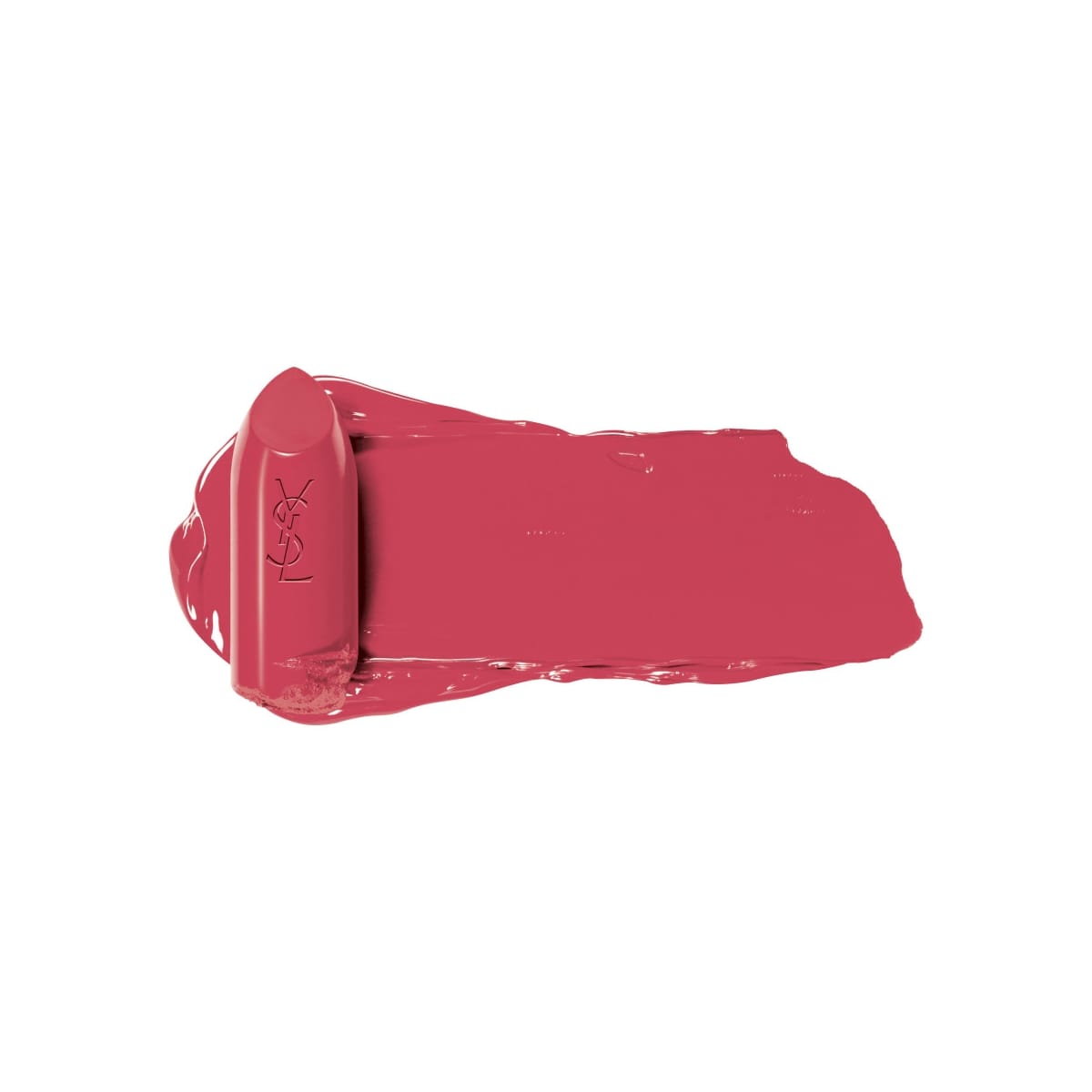 YVES SAINT LAURENT Rouge Pur Couture Rouge à lèvres fini satin - Couleur intense et confort