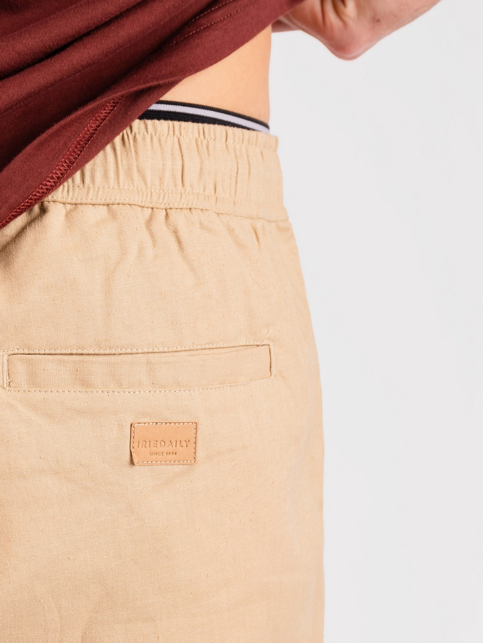 Iriedaily Jeremy Hemp Shorts khaki