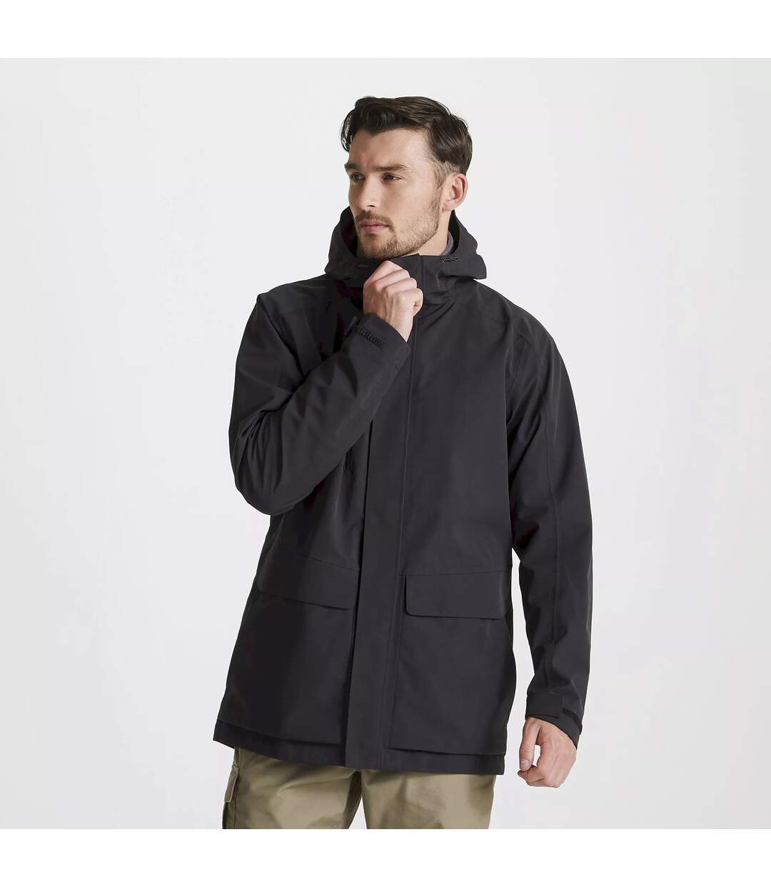 Craghoppers - Veste imperméable PRO - Adulte (Noir) - UTPC4782