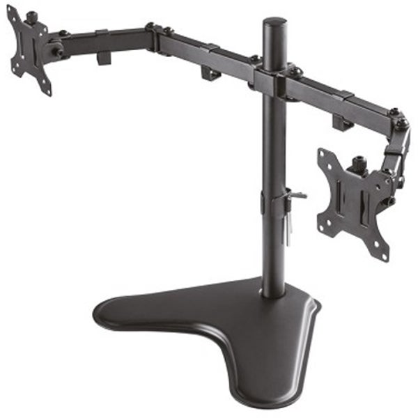 Neomounts FPMA-D550DDBLACK bureausteun voor flatscreens