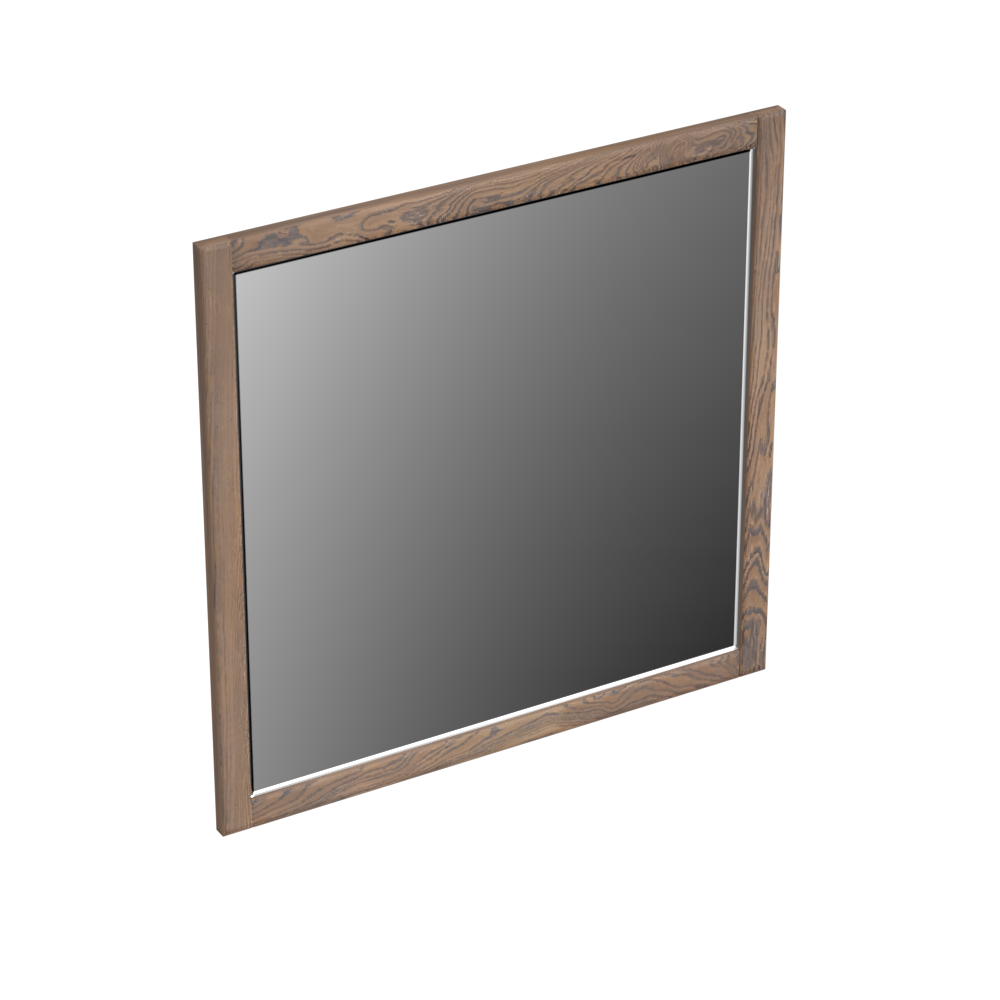 Forzalaqua Gela spiegel 80x80cm havanna