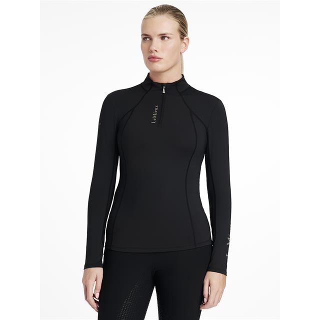 Trainingsshirt LeMieux Classique Baselayer Zwart