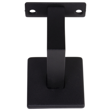 CanDo leuninghouder Milan Mat Zwart (2 stuks)
