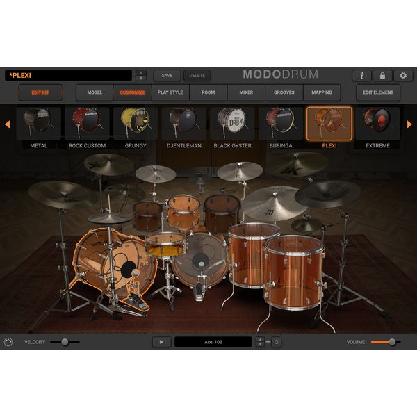 IK Multimedia Modo Drum