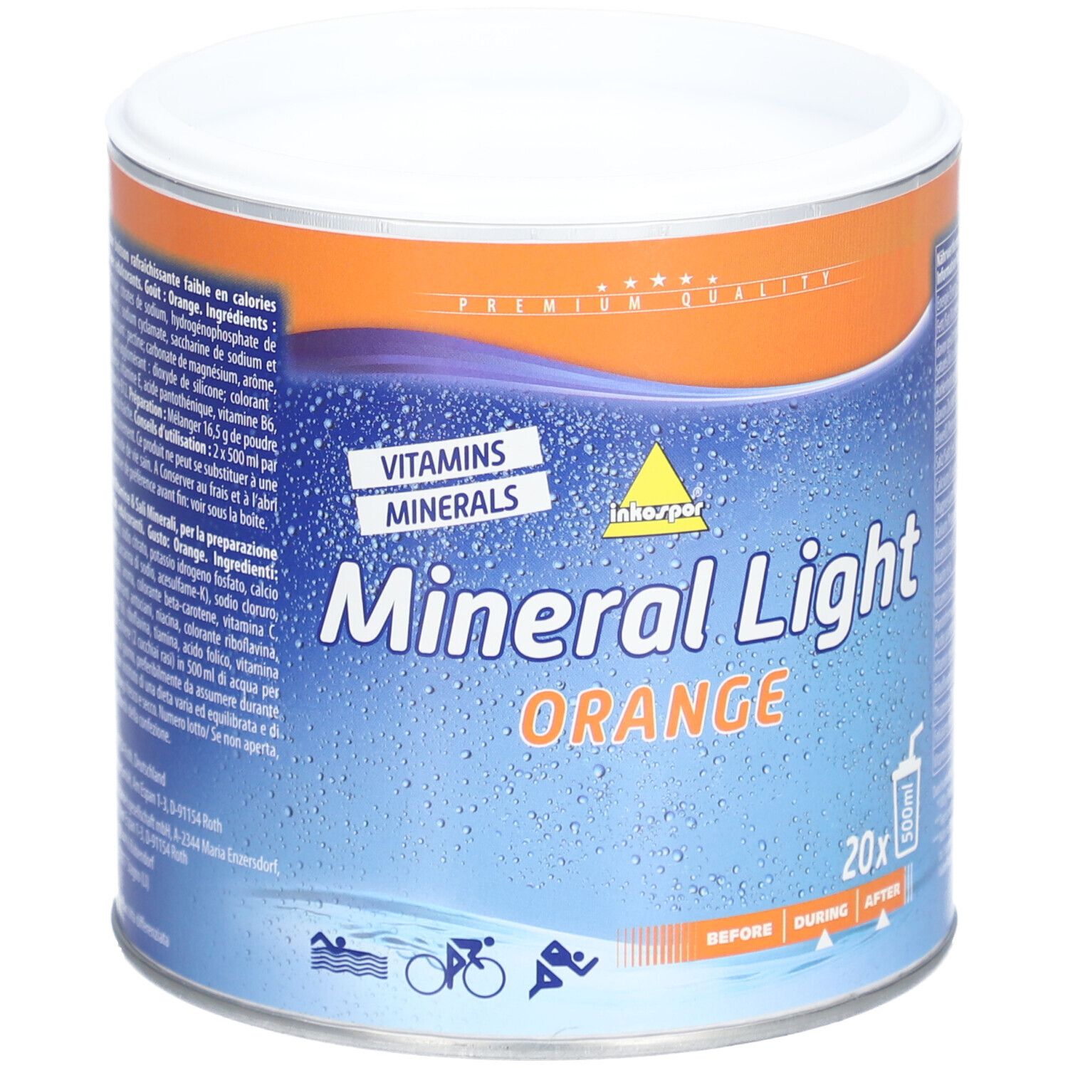 Inkospor® Active Mineral Light Orange