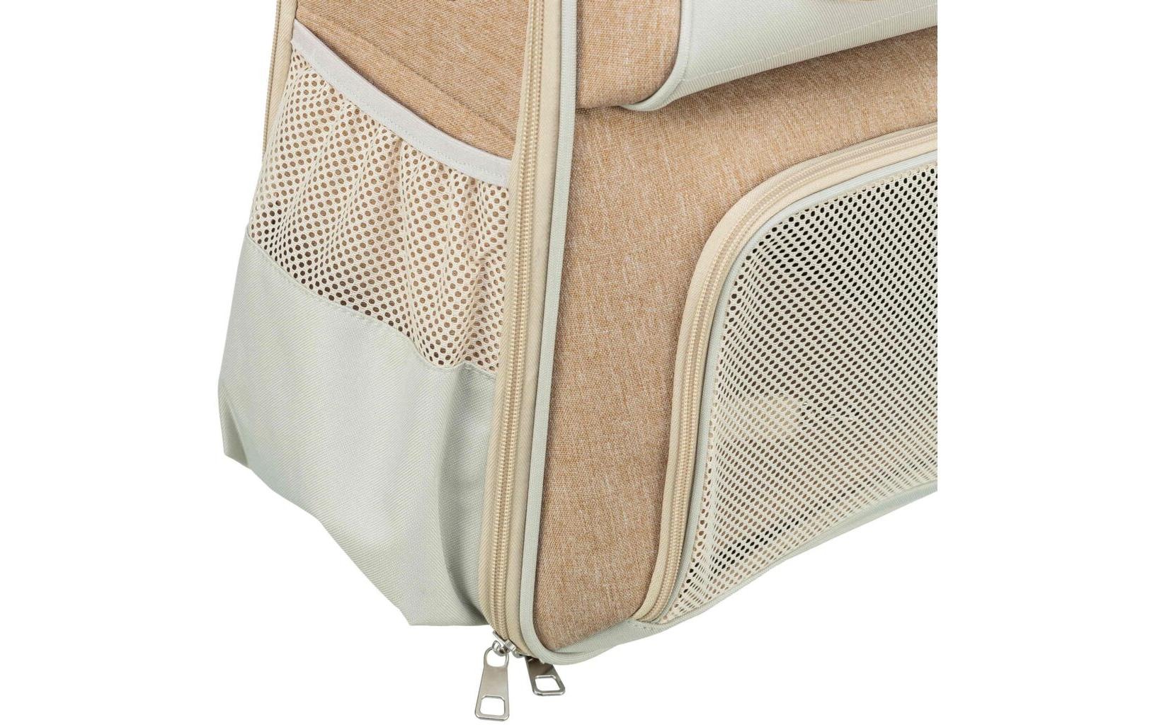 TRIXIE Tiertransporttasche »Willow Beige/Braun« bis 7 kg