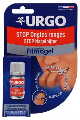 UrgoFilmogel Stop Ongles Rongés Vernis Amer et Invisible 9 ml