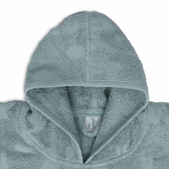 Poncho de bain en éponge Miffy Jacquard   Sea Green        de               Jollein