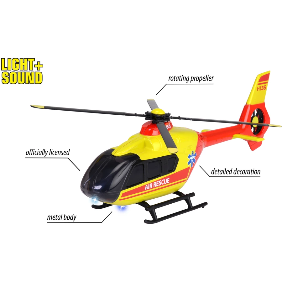 DICKIE Toys Airbus H135 Rescue Helicopter