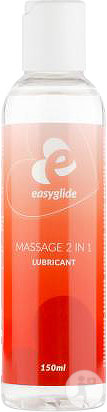 EasyGlide Lubrifiant Et Massage 2en1 À Base D'Eau Flacon 150ml