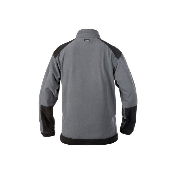 300217 Dassy ® Kazan tofarvet fleecejakke graa