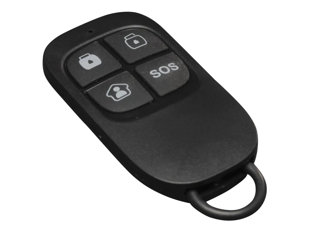 DENVER SHA-150 - Hjemmealarmsystem - trådløs - Mobil - 802.11b/g/n, 433 MHz RF-protokol - 433 MHz, 868 MHz, 2.4 Ghz