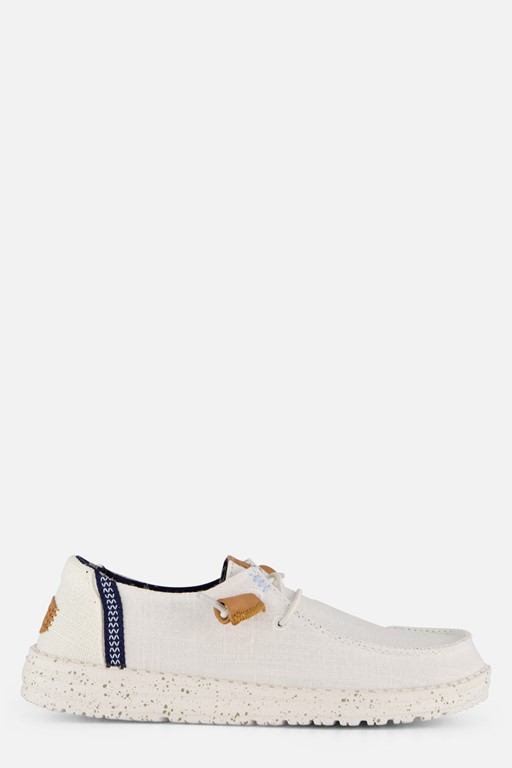 HEYDUDE Wendy Sport mesh Instappers wit