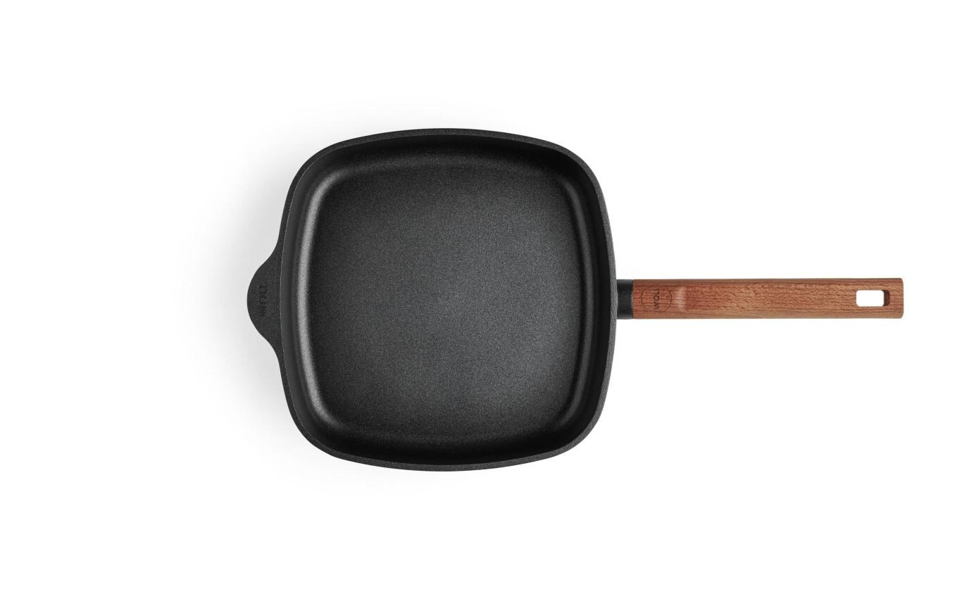 Bratpfanne Eco Logic QXR Viereckig 24 cm<br>Guss-Viereckpfanne ohne abnehmbarem Griff