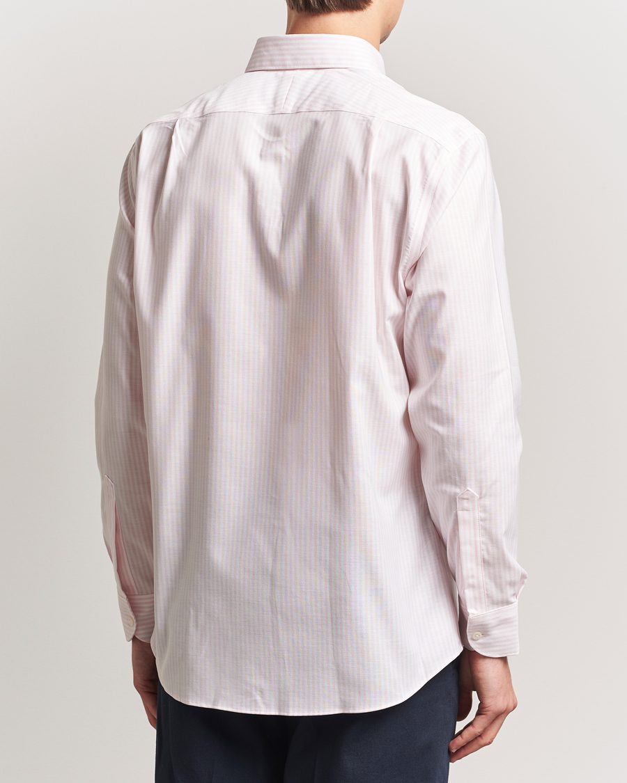 Charles Tyrwhitt Non Iron Stretch Oxford Shirt Light Pink