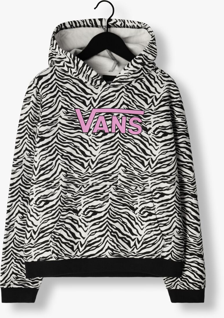 VANS witte vans trui zebra daze hoodie white