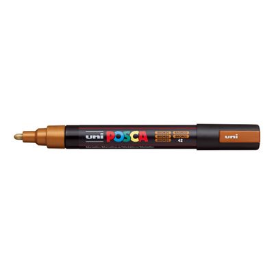 Posca - Marqueur peinture pointe moyenne - bronze