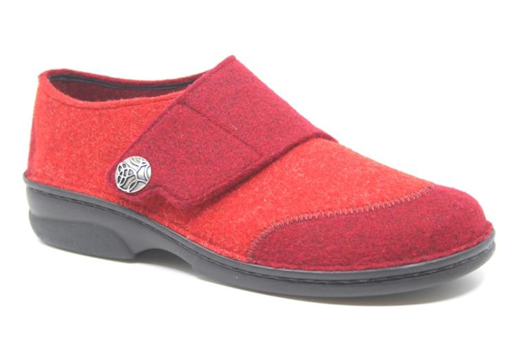 Berkemann 03558 rot patch filz