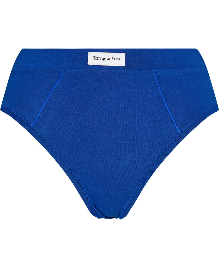 Tommy Hilfiger HIGH RISE TANGA Cobalt