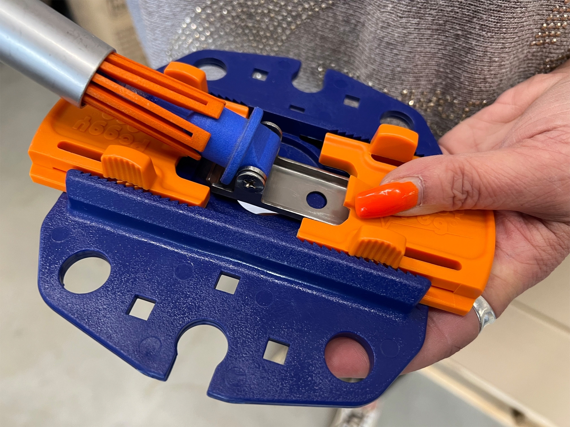Peggy Peg Fix &amp,  Go Adapter Puffer - 2er Set
