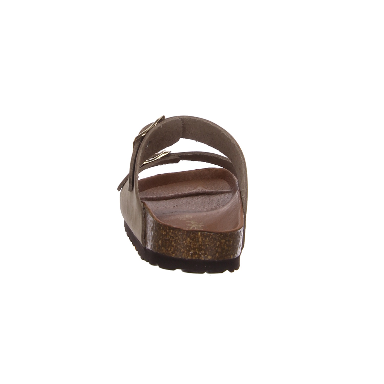 2 Go Shoe Pantoletten taupe grau