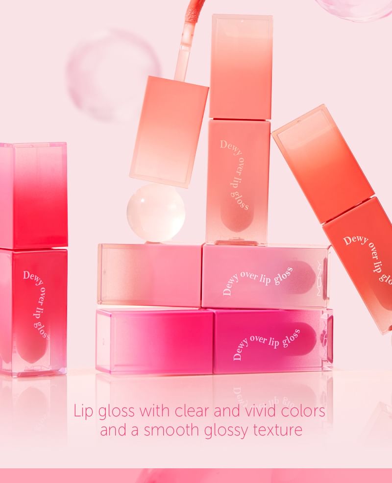 MACQUEEN - Dewy Over Lip Gloss - 6 kleuren
