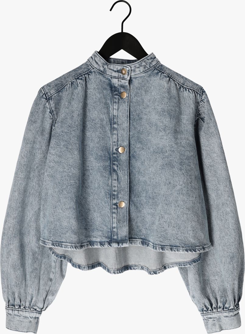 lichtblauwe ibana blouses tessa