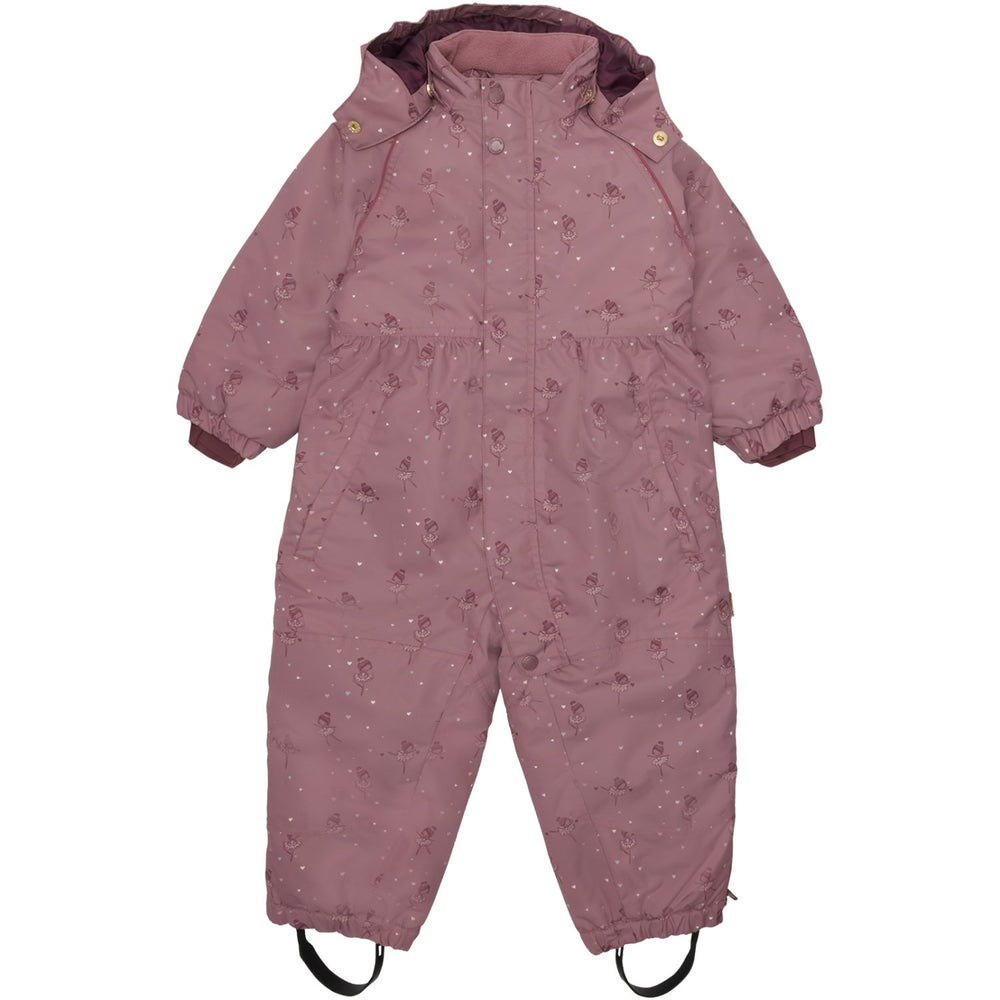 Køb Hust & Claire Pale Mauve Otine Mini Leo/Vintage Bloom/ Ballet Heart