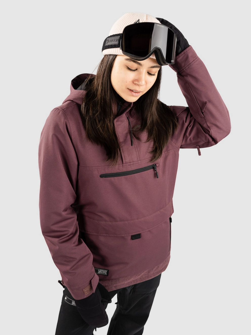 L1 Prowler Anorak huckleberry